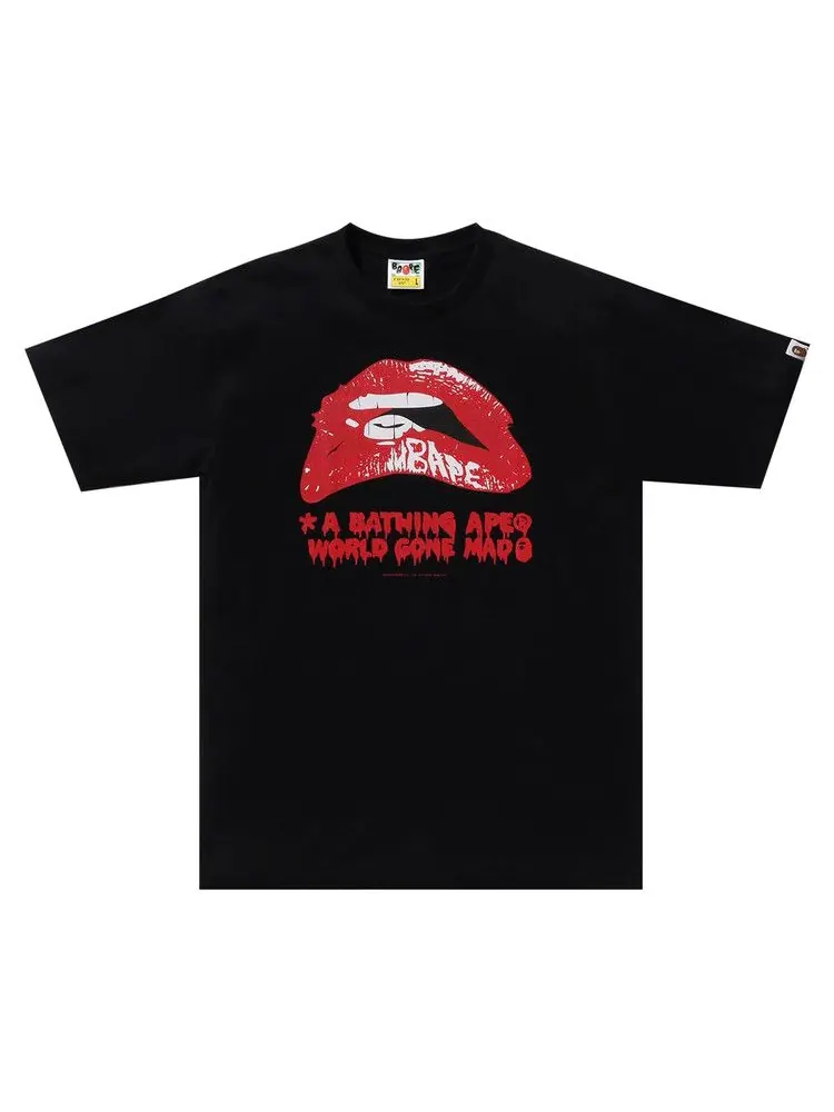 Футболка BAPE Horror Tee #2 — изображение 1 из 3, черный