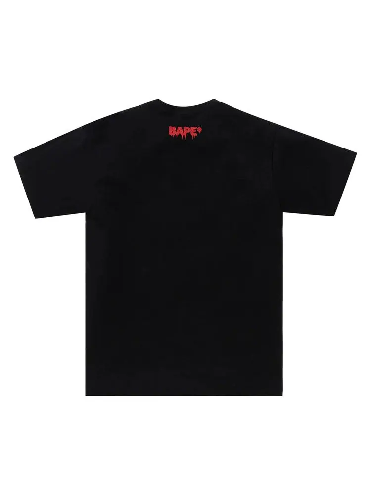 Футболка BAPE Horror Tee #2 — изображение 2 из 3, черный