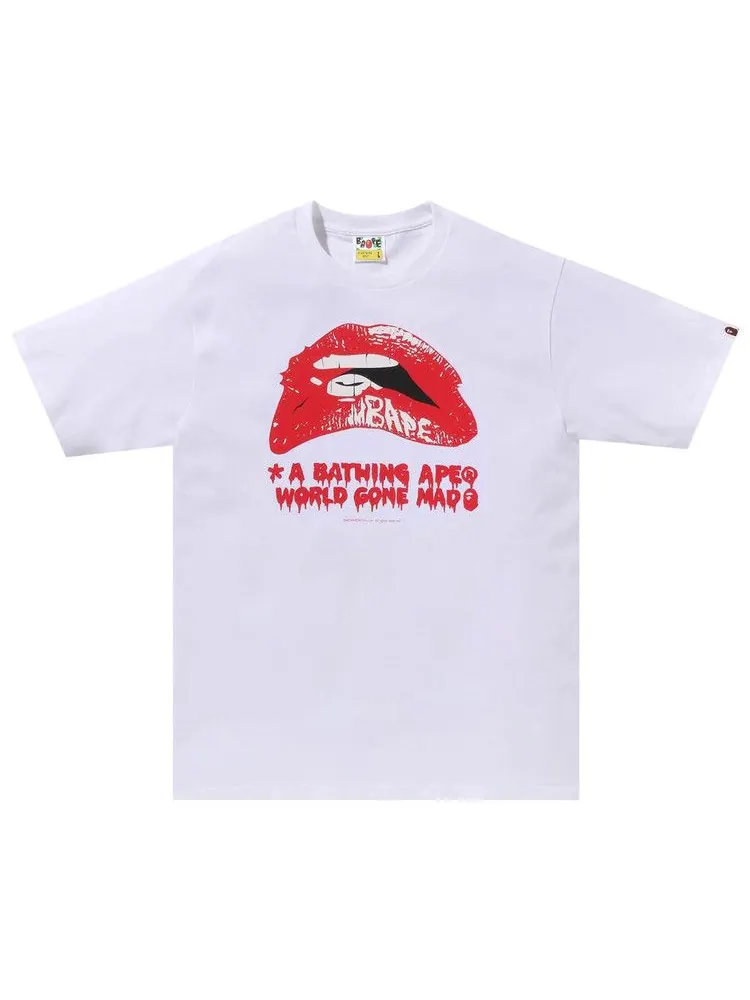 Футболка BAPE Horror Tee #2 — изображение 1 из 3, белый