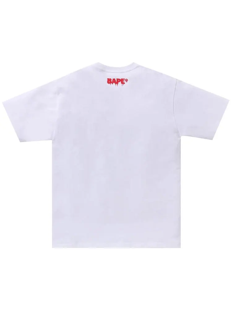 Футболка BAPE Horror Tee #2 — изображение 2 из 3, белый