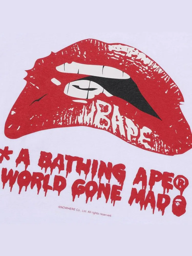 Футболка BAPE Horror Tee #2 — изображение 3 из 3, белый