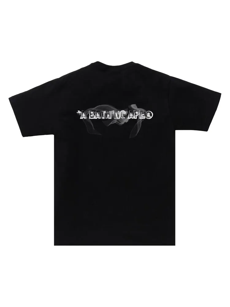 Футболка BAPE Mosquito Coil Ape Head Tee — изображение 2 из 2, черный