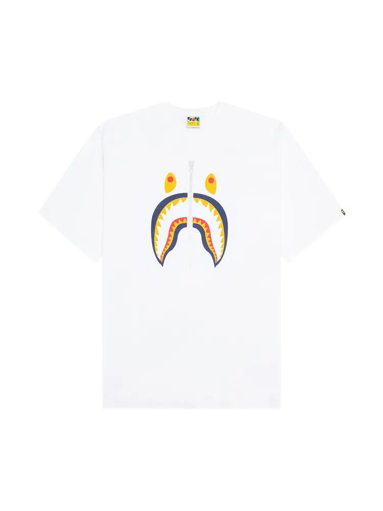 Футболка BAPE Shark Tee US — изображение 1 из 3, белый