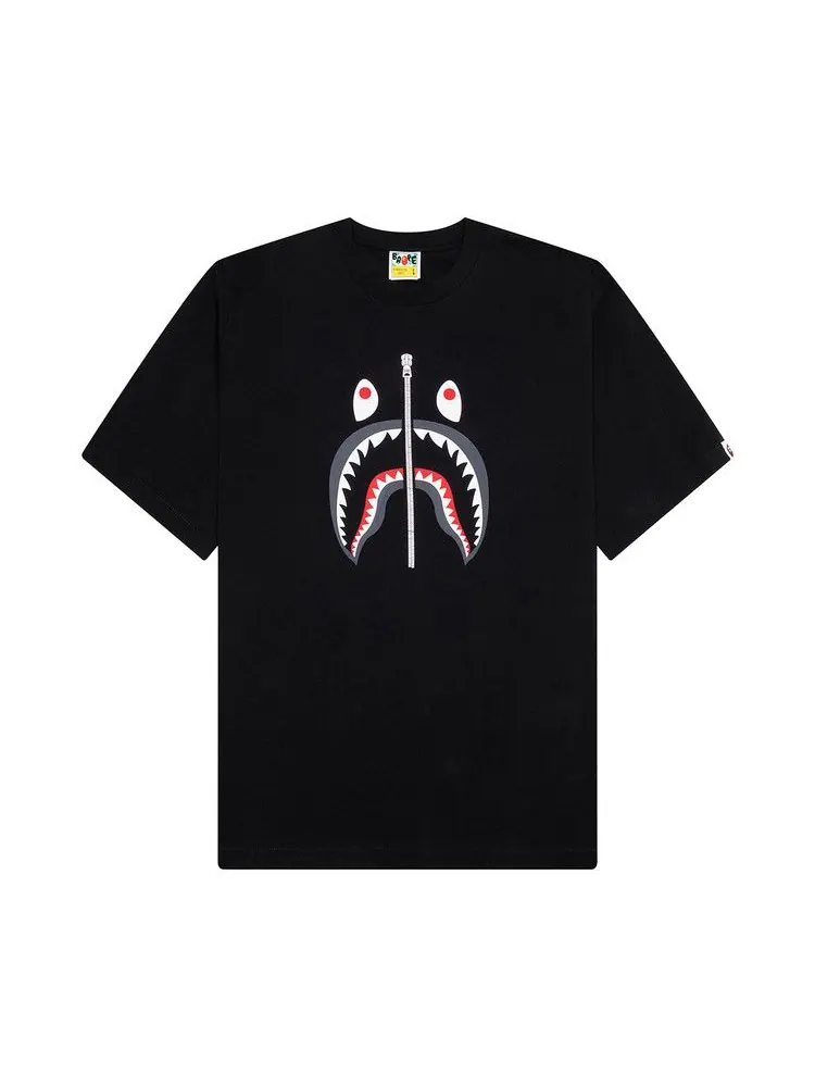 Футболка BAPE Shark Tee UK — изображение 1 из 2, черный
