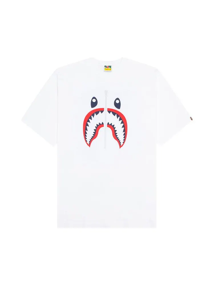 Футболка BAPE Shark Tee France — изображение 1 из 2, белый