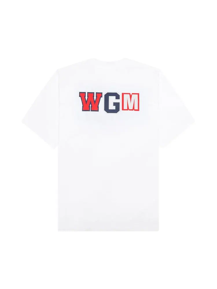 Футболка BAPE Shark Tee France — изображение 2 из 2, белый