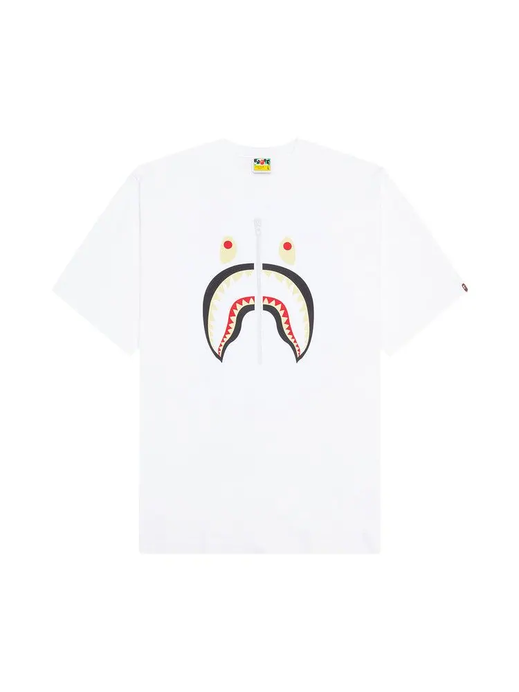 Футболка BAPE Shark Tee China — изображение 1 из 3, белый