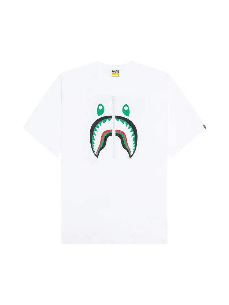 Футболка BAPE Shark Tee United Arab Emirates — изображение 1 из 2, белый
