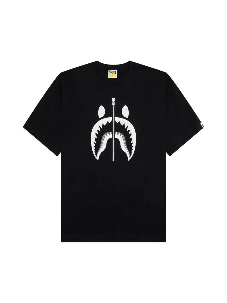 Футболка BAPE Shark Tee #1 — изображение 1 из 2, черный