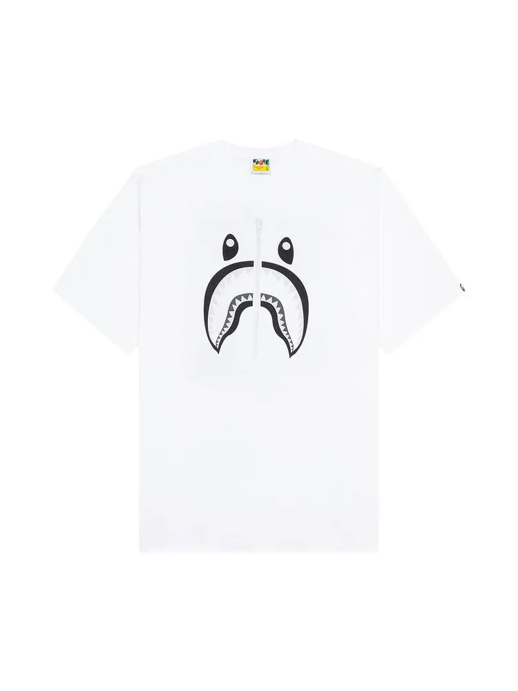 Футболка BAPE Shark Tee #1 — изображение 1 из 2, белый