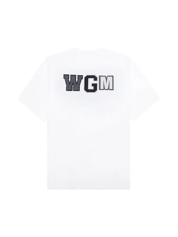 Футболка BAPE Shark Tee #1 — изображение 2 из 2, белый