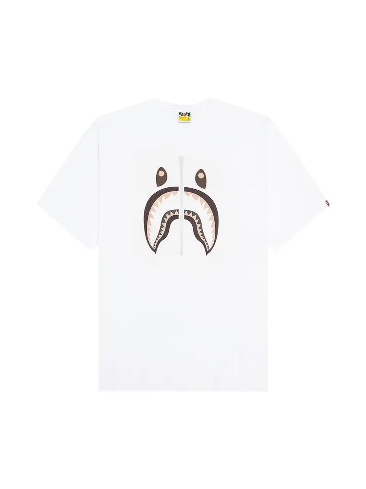 Футболка BAPE Shark Tee #2 — изображение 1 из 2, белый