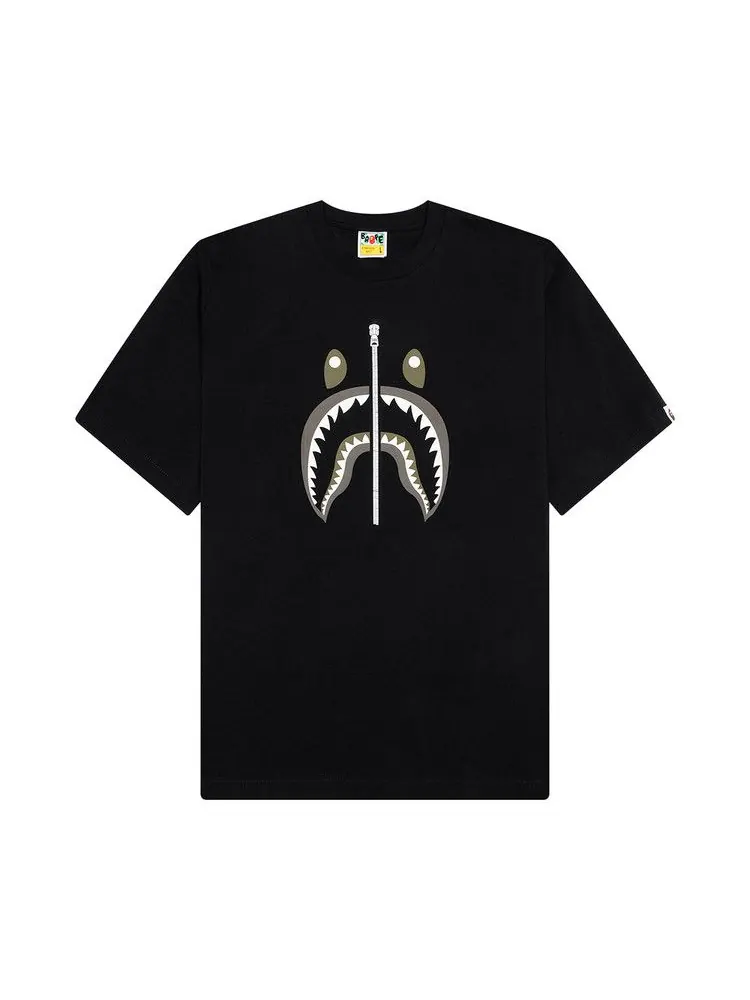 Футболка BAPE Shark Tee #2 — изображение 1 из 2, черный