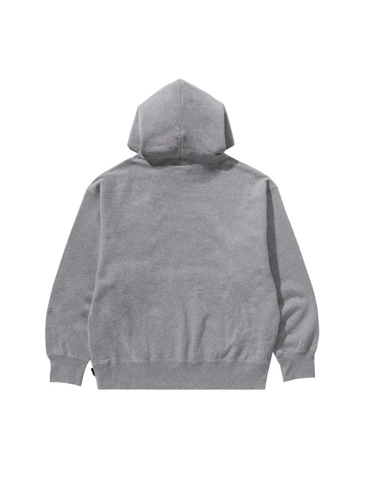 Худи BAPE Polygon Relaxed Fit Pullover Hoodie — изображение 2 из 3, серый