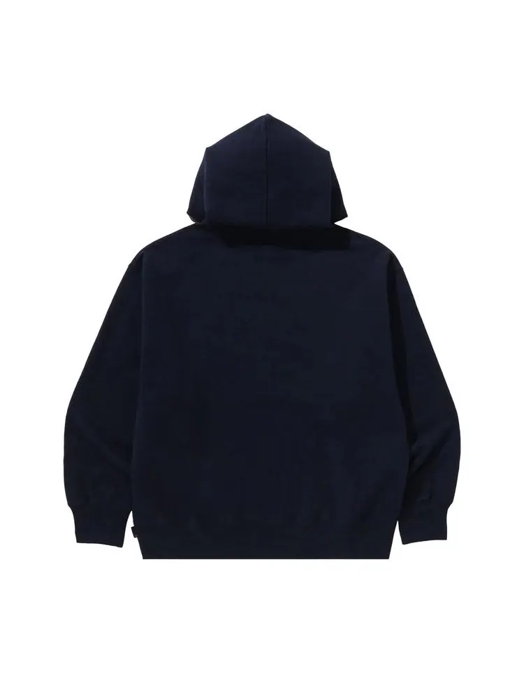 Худи BAPE Polygon Relaxed Fit Pullover Hoodie — изображение 2 из 3, темно-синий