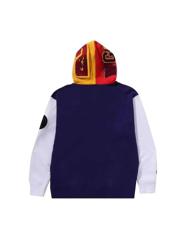 Худи BAPE Shark Full Zip Hoodie US — изображение 2 из 3, темно-синий