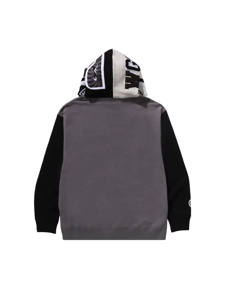 Худи BAPE Shark Full Zip Hoodie #1 — изображение 2 из 4, черный