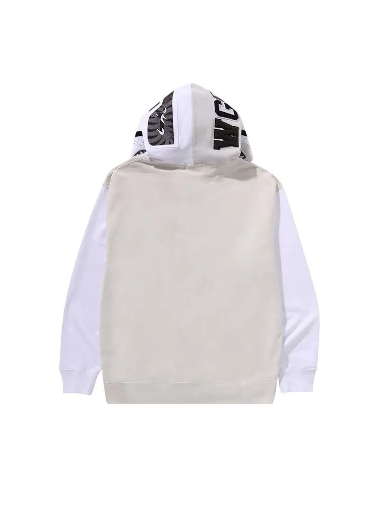Худи BAPE Shark Full Zip Hoodie #1 — изображение 2 из 4, серый