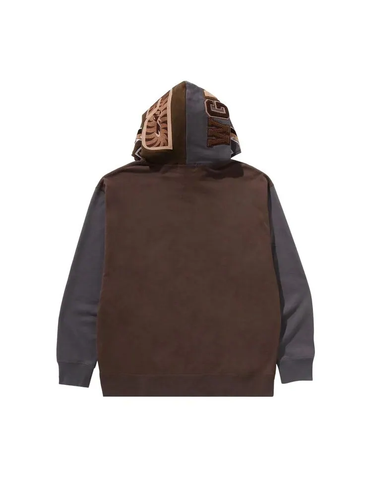 Худи BAPE Shark Full Zip Hoodie #2 — изображение 2 из 4, бежевый