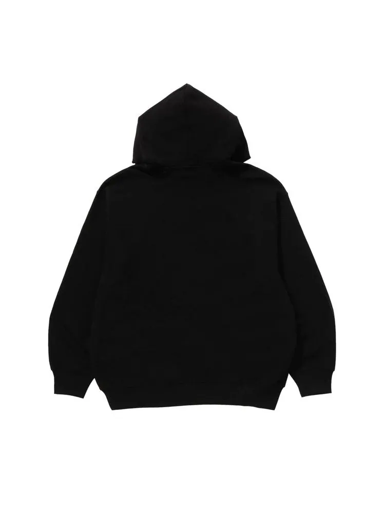Худи BAPE One Point Relaxed Fit Full Zip Hoodie — изображение 2 из 2, черный