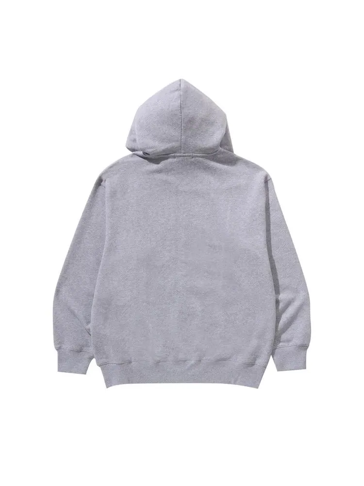 Худи BAPE One Point Relaxed Fit Full Zip Hoodie — изображение 2 из 2, серый