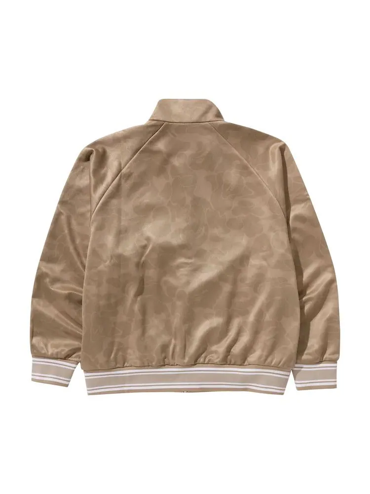 Спортивная куртка BAPE Solid Camo Bathing Ape Logo Relaxed Fit Track Jacket — изображение 2 из 2, бежевый