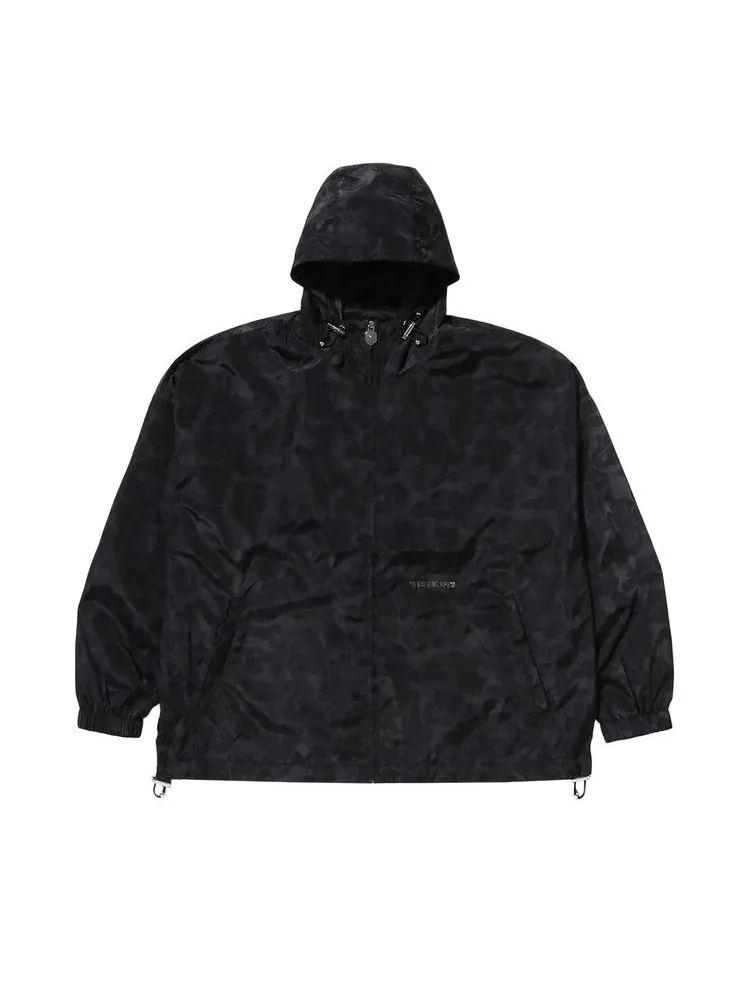 Куртка BAPE Solid Color Nylon Hooded Jacket — изображение 1 из 3, черный