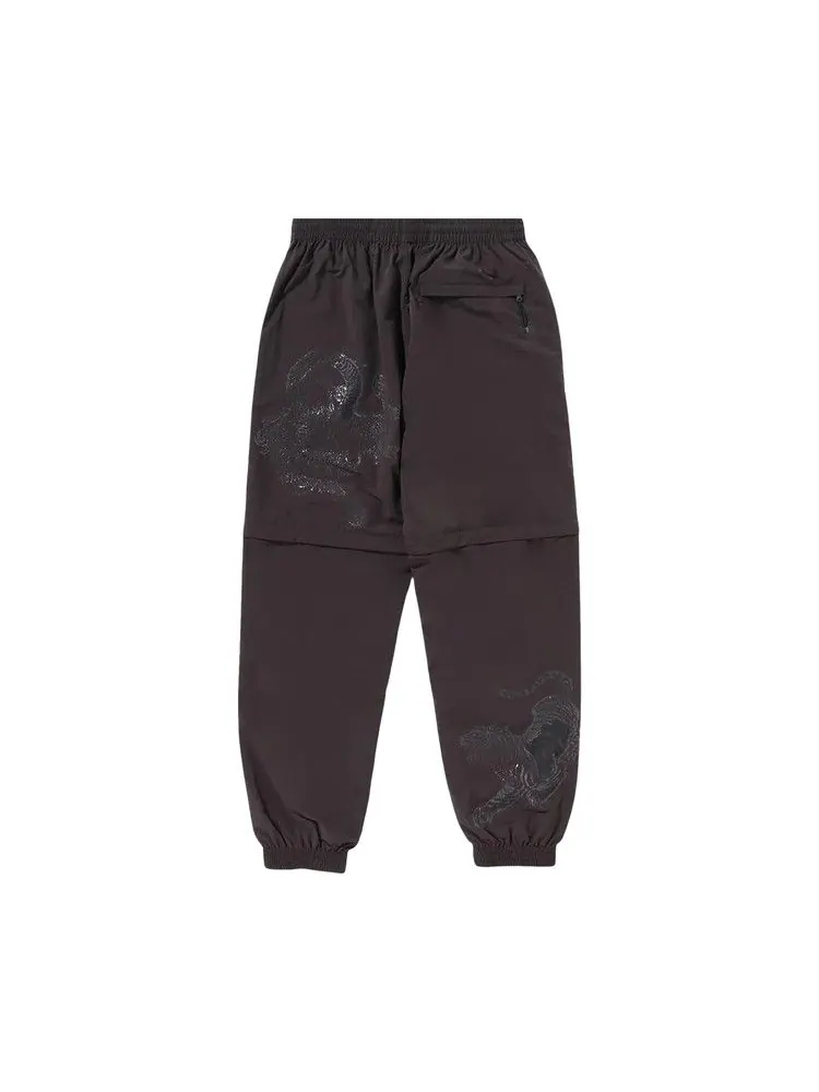 Брюки BAPE Tiger And Dragon Track Pants — изображение 2 из 3, серый/темно-серый