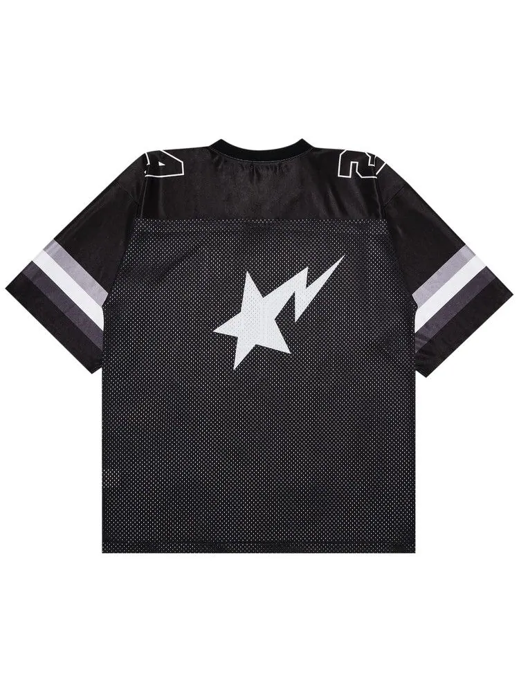 Джерси GOAT Exclusive BAPE Football Jersey — изображение 2 из 3, черный