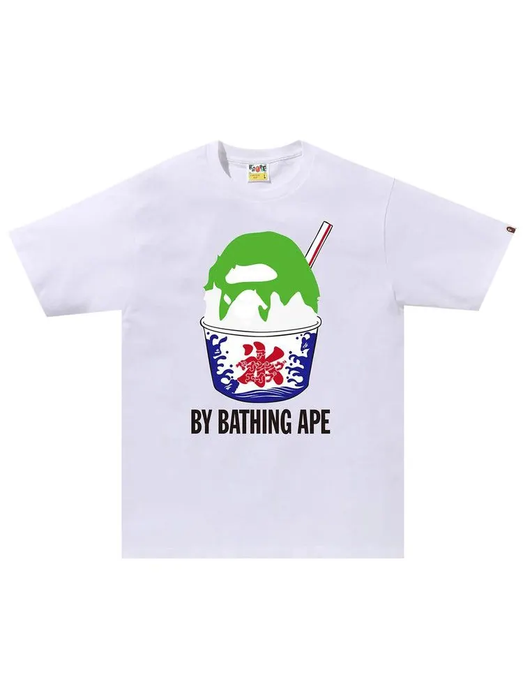 Футболка BAPE Shave Ice By Bathing Ape Tee — изображение 1 из 1, белый