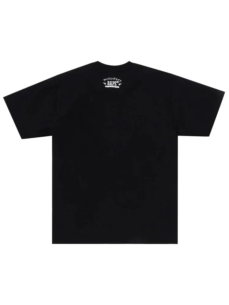 Футболка BAPE Japan Big Ape Head Tee — изображение 2 из 3, черный