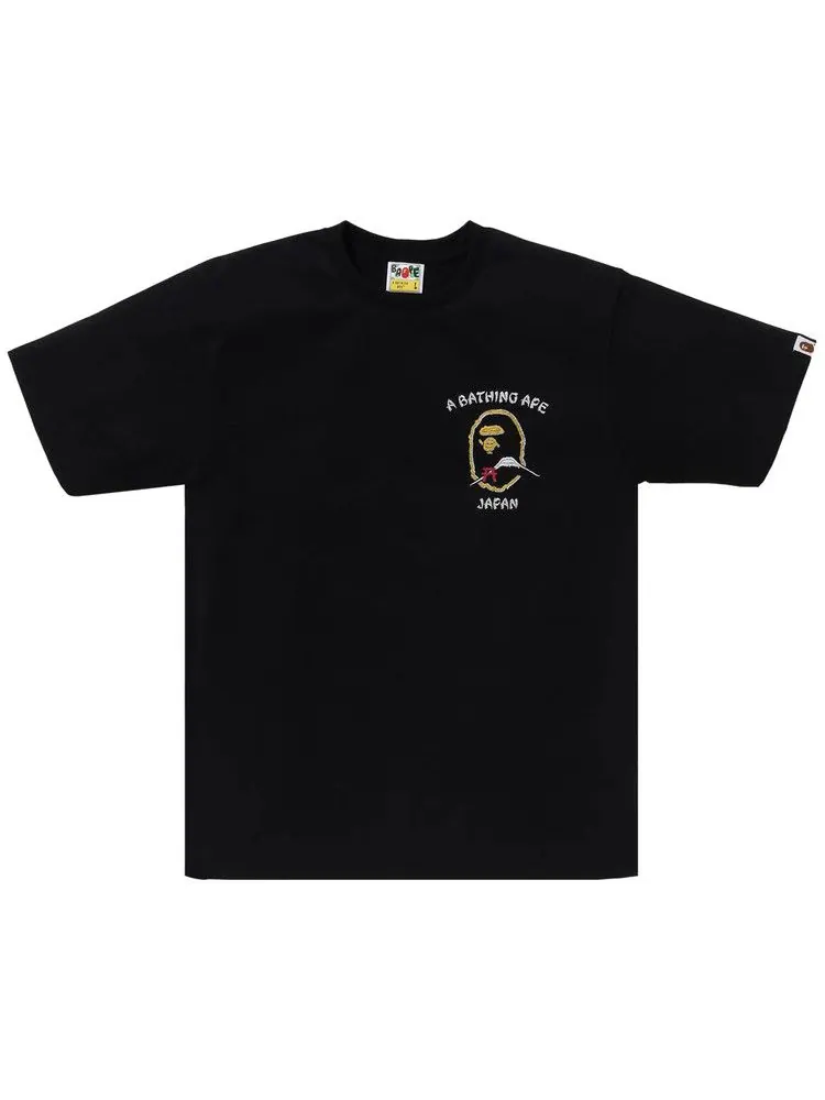 Футболка BAPE Japan Souvenir Tee #1 — изображение 1 из 3, черный
