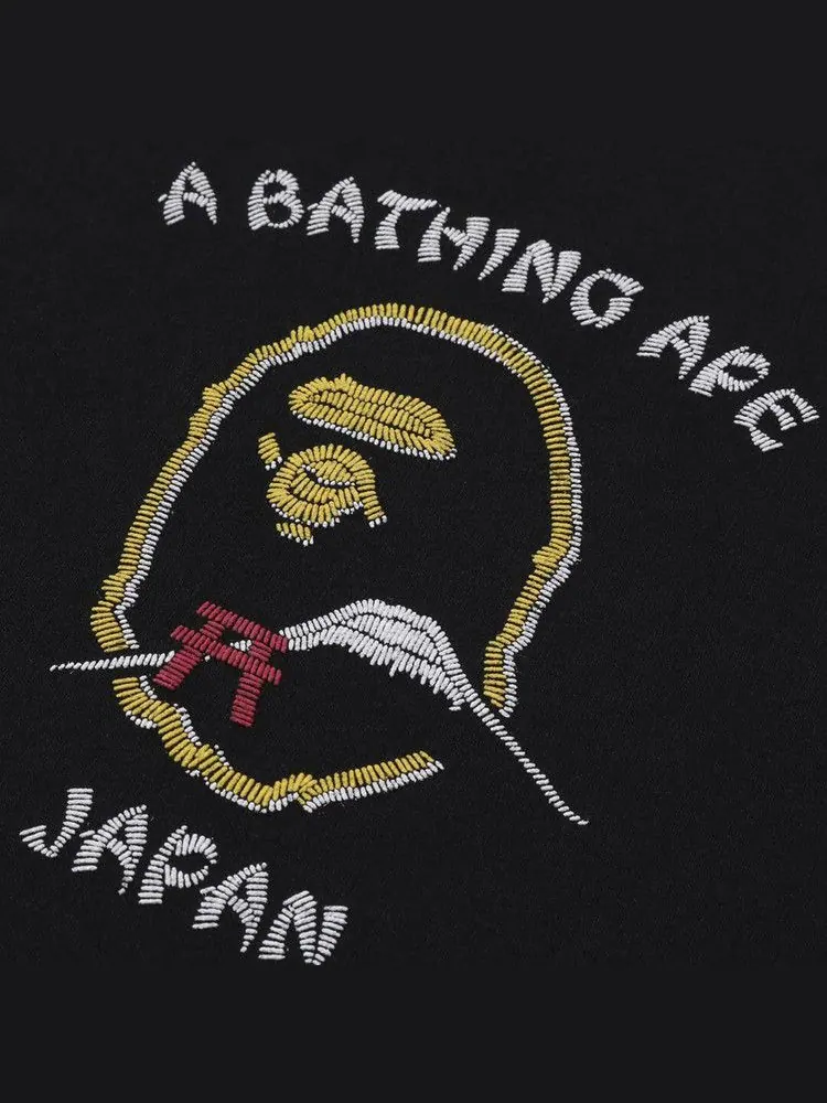 Футболка BAPE Japan Souvenir Tee #1 — изображение 3 из 3, черный