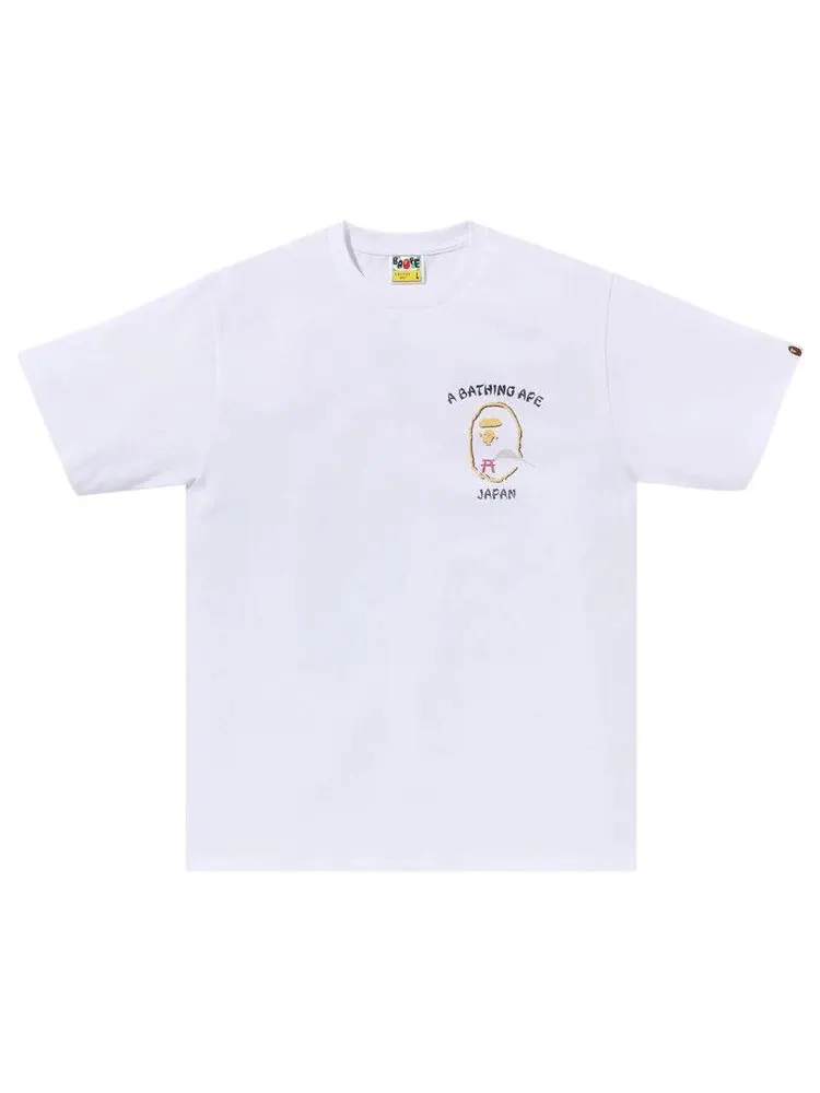 Футболка BAPE Japan Souvenir Tee #1 — изображение 1 из 3, белый