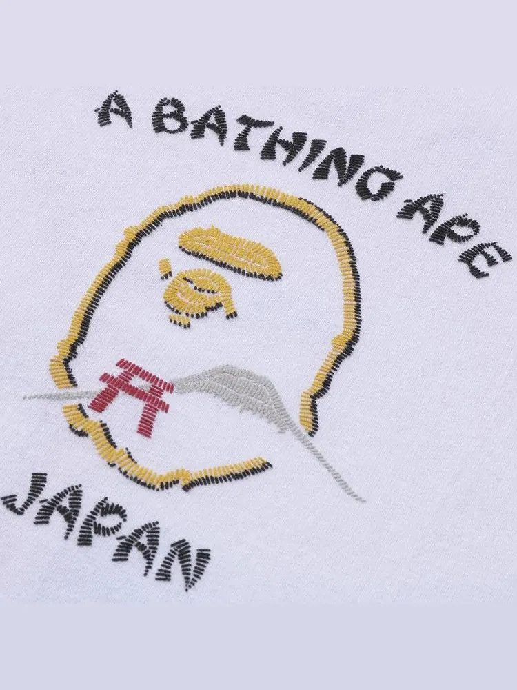 Футболка BAPE Japan Souvenir Tee #1 — изображение 3 из 3, белый
