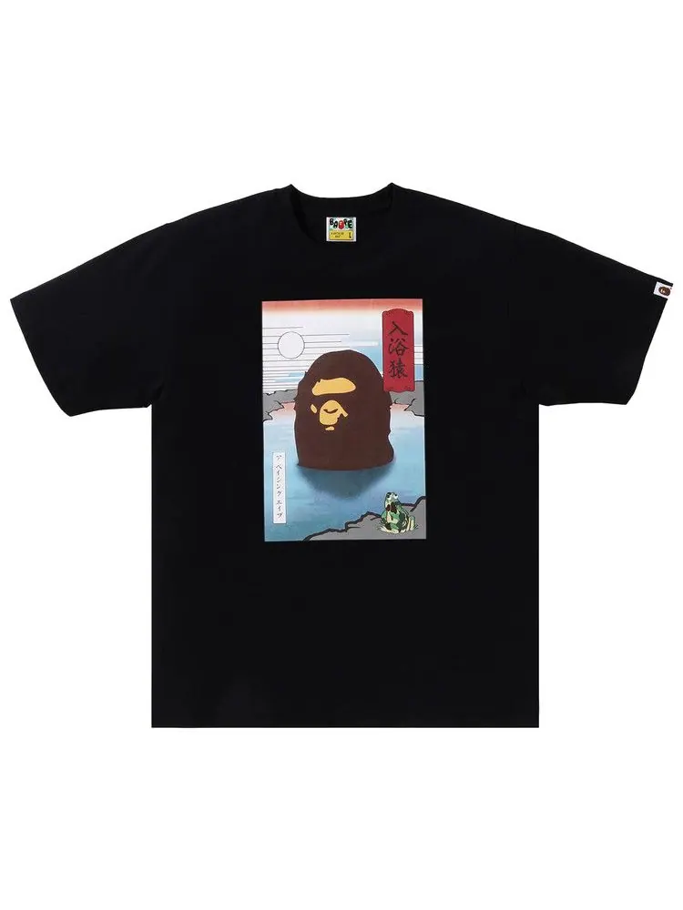 Футболка BAPE Japan Souvenir Tee #2 — изображение 1 из 2, черный