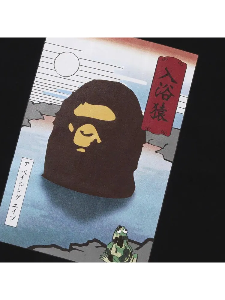 Футболка BAPE Japan Souvenir Tee #2 — изображение 2 из 2, черный
