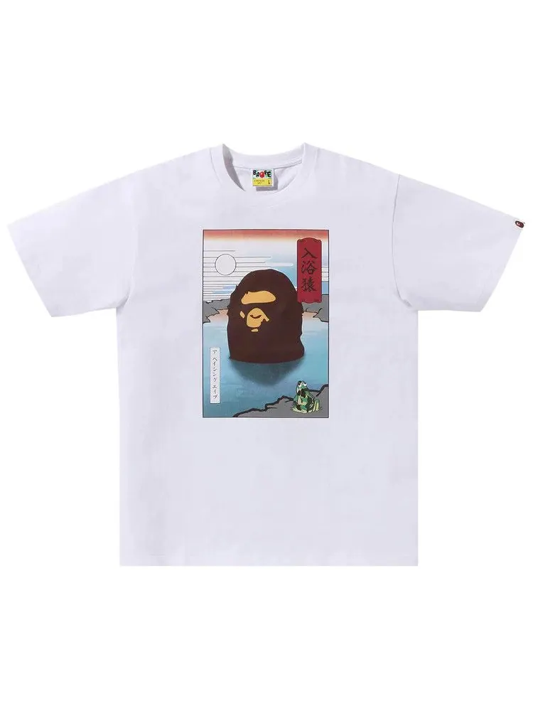 Футболка BAPE Japan Souvenir Tee #2 — изображение 1 из 2, белый