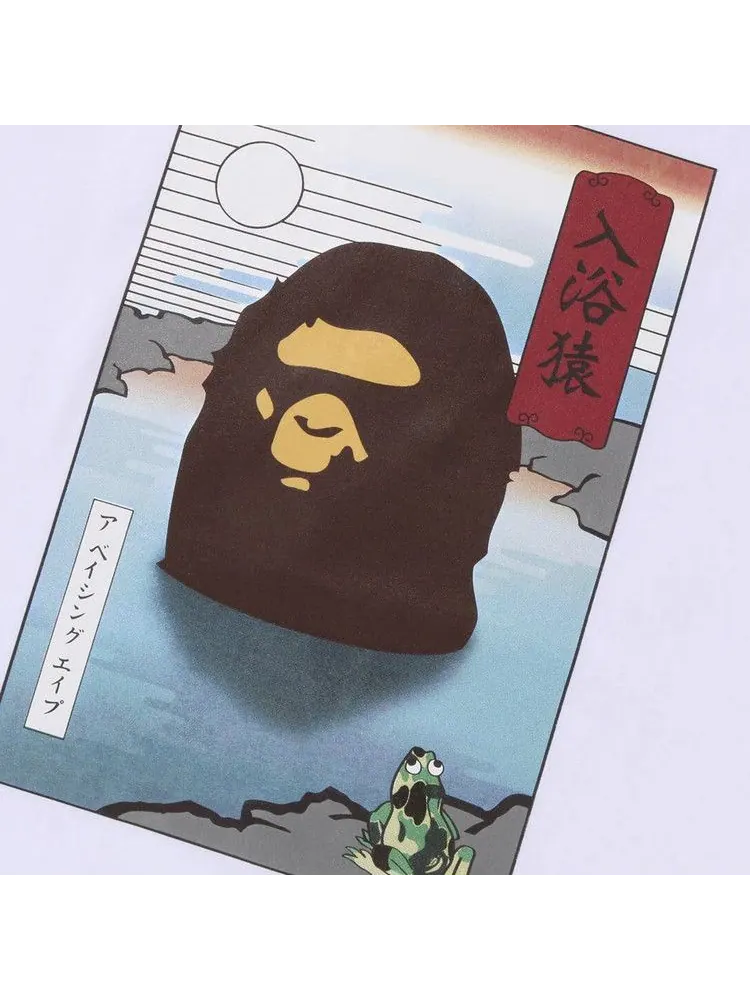 Футболка BAPE Japan Souvenir Tee #2 — изображение 2 из 2, белый