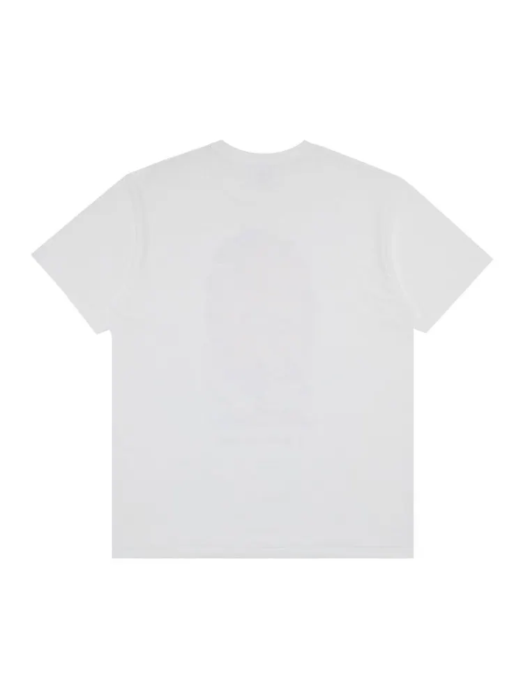 Футболка BAPE Japan Autumn Ape Head Tee — изображение 2 из 3, белый