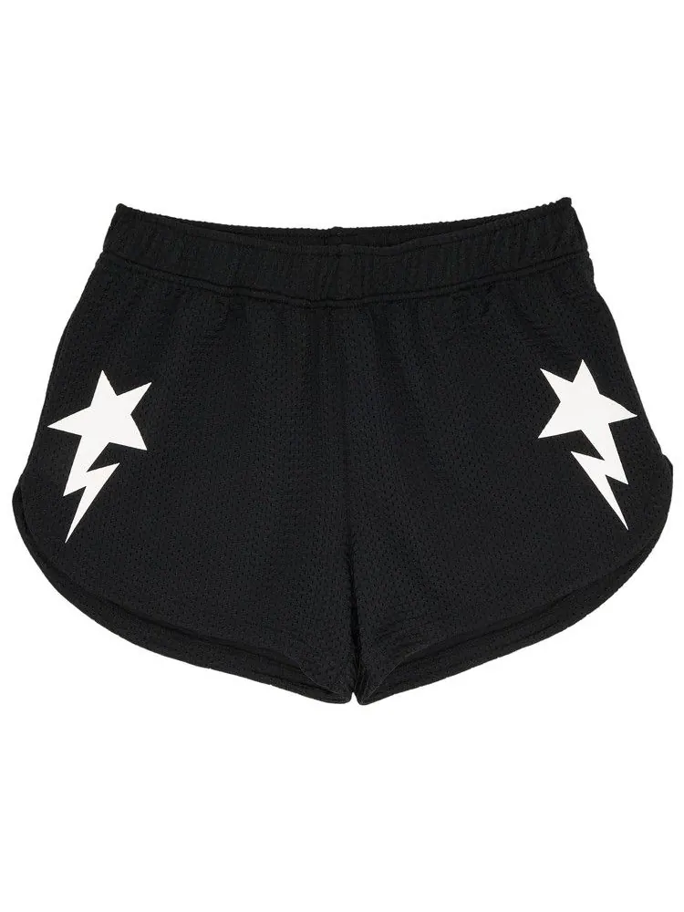 Шорты GOAT Exclusive BAPE Mesh Shorts — изображение 1 из 3, черный