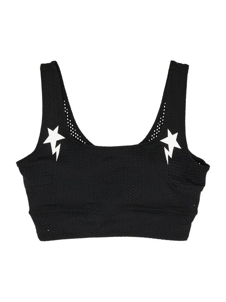 Спортивный бюстгальтер GOAT Exclusive BAPE Sports Bra — изображение 1 из 3, черный