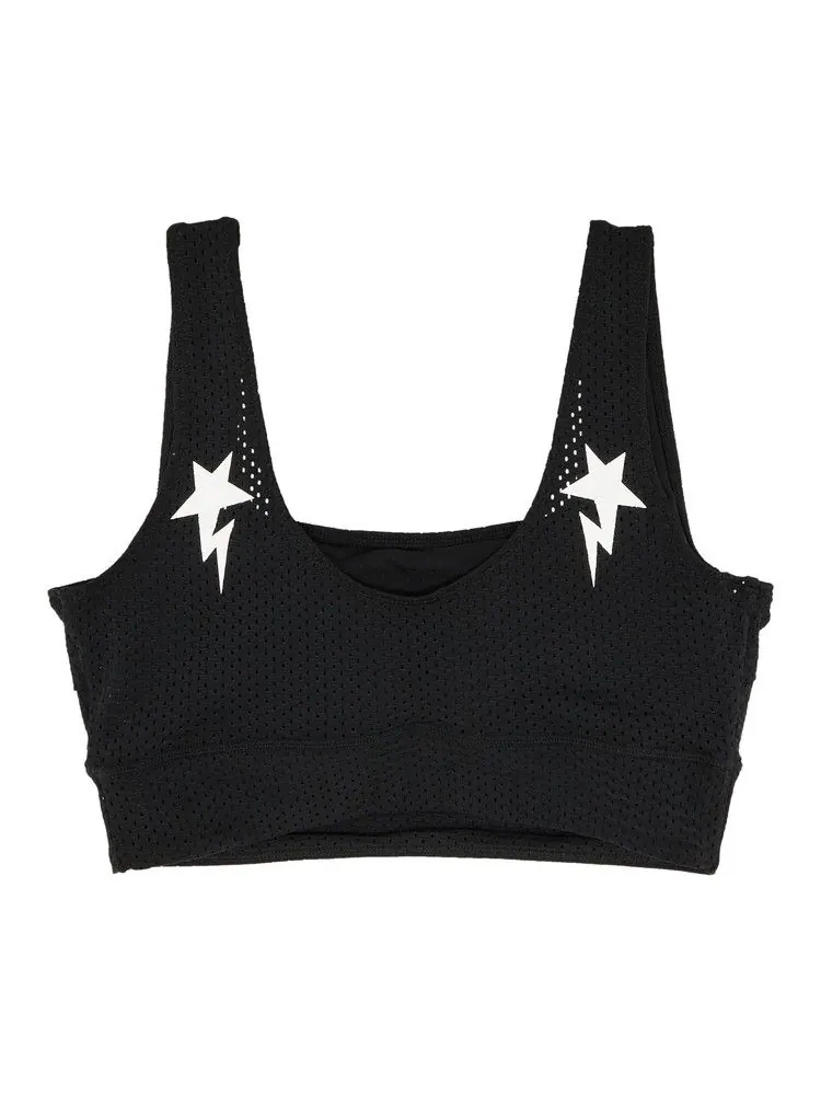 Спортивный бюстгальтер GOAT Exclusive BAPE Sports Bra — изображение 2 из 3, черный