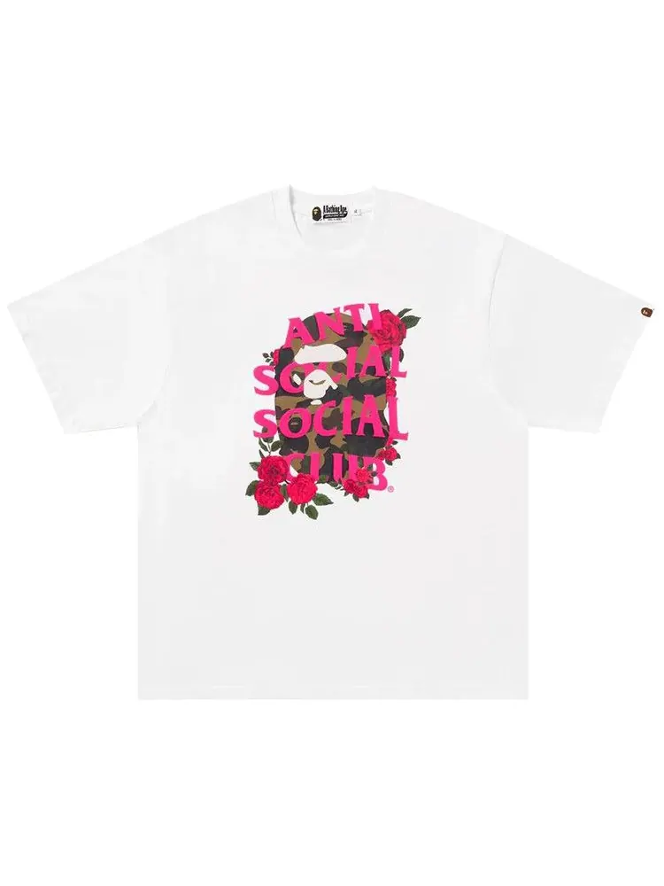 Футболка BAPE x Anti Social Social Club Tee #1 — изображение 1 из 1, белый