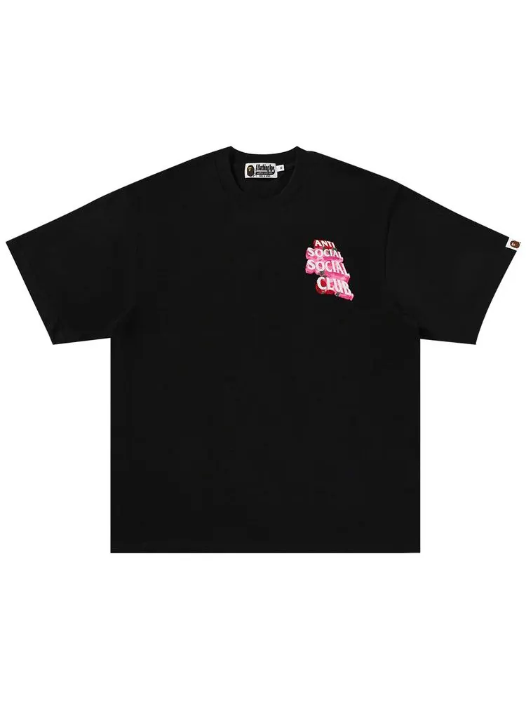 Футболка BAPE x Anti Social Social Club Tee #2 — изображение 1 из 2, черный