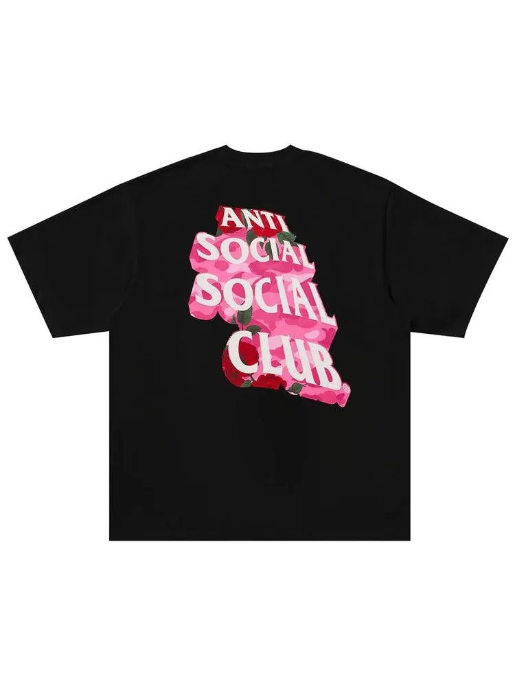 Футболка BAPE x Anti Social Social Club Tee #2 — изображение 2 из 2, черный