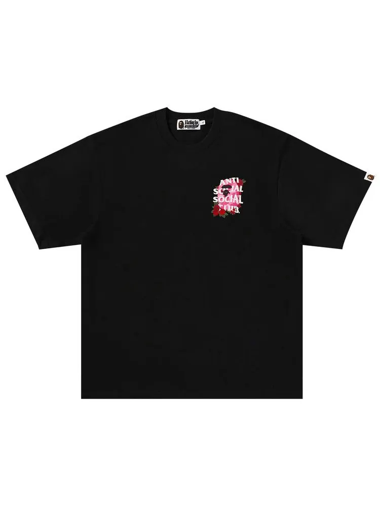Футболка BAPE x Anti Social Social Club Tee #3 — изображение 1 из 1, черный