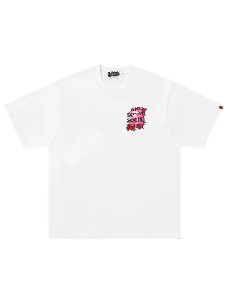 Футболка BAPE x Anti Social Social Club Tee #3 — изображение 1 из 2, белый