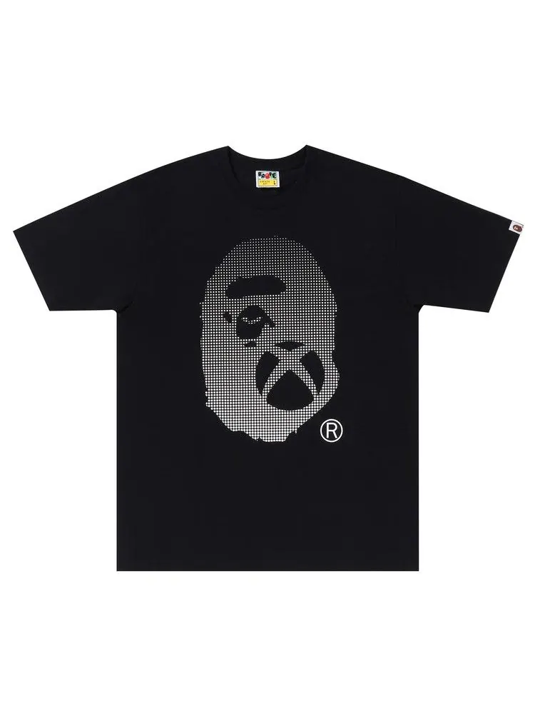 Футболка BAPE x Xbox Ape Head Tee #1 — изображение 1 из 2, черный