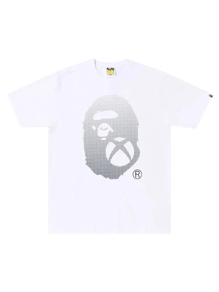 Футболка BAPE x Xbox Ape Head Tee #1 — изображение 1 из 2, белый